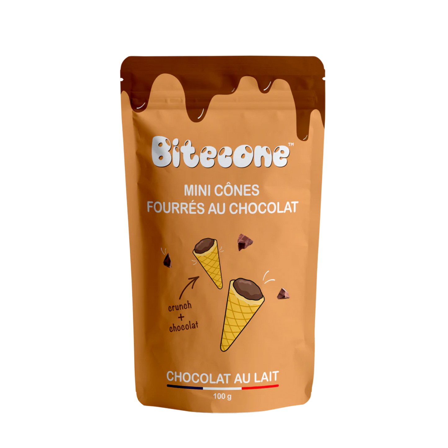 Bitecone Milchschokolade 100g