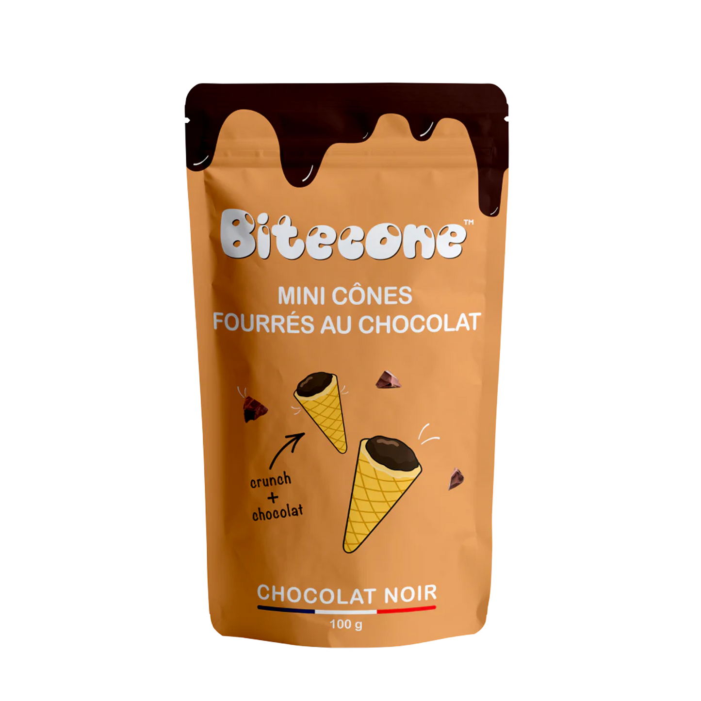 Bitecone Zart Bitterschokolade 100g