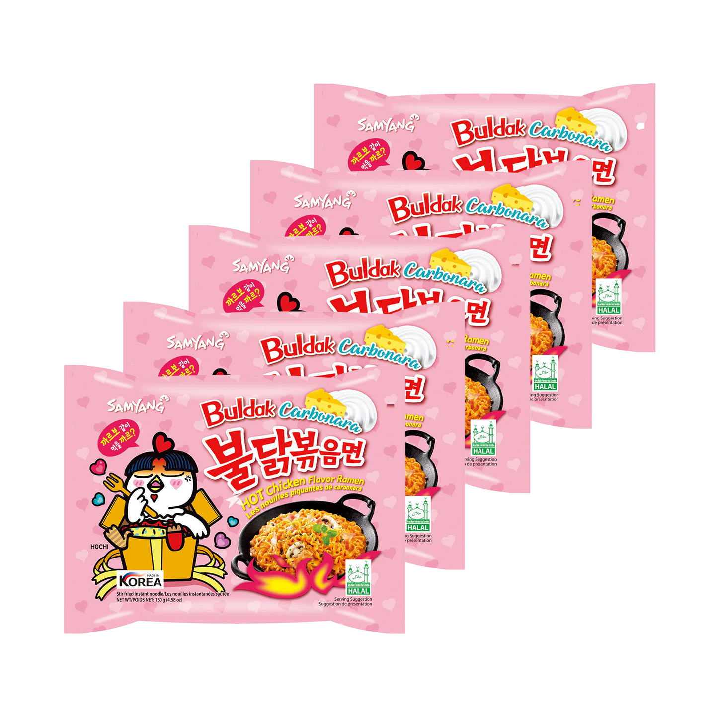 Buldak Carbonara BUNDLE