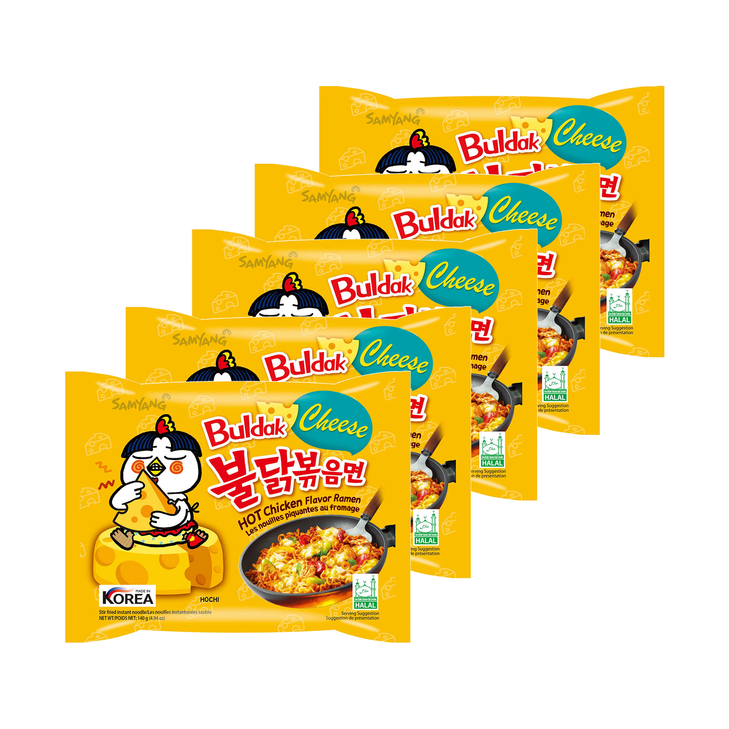 Buldak Cheese BUNDLE