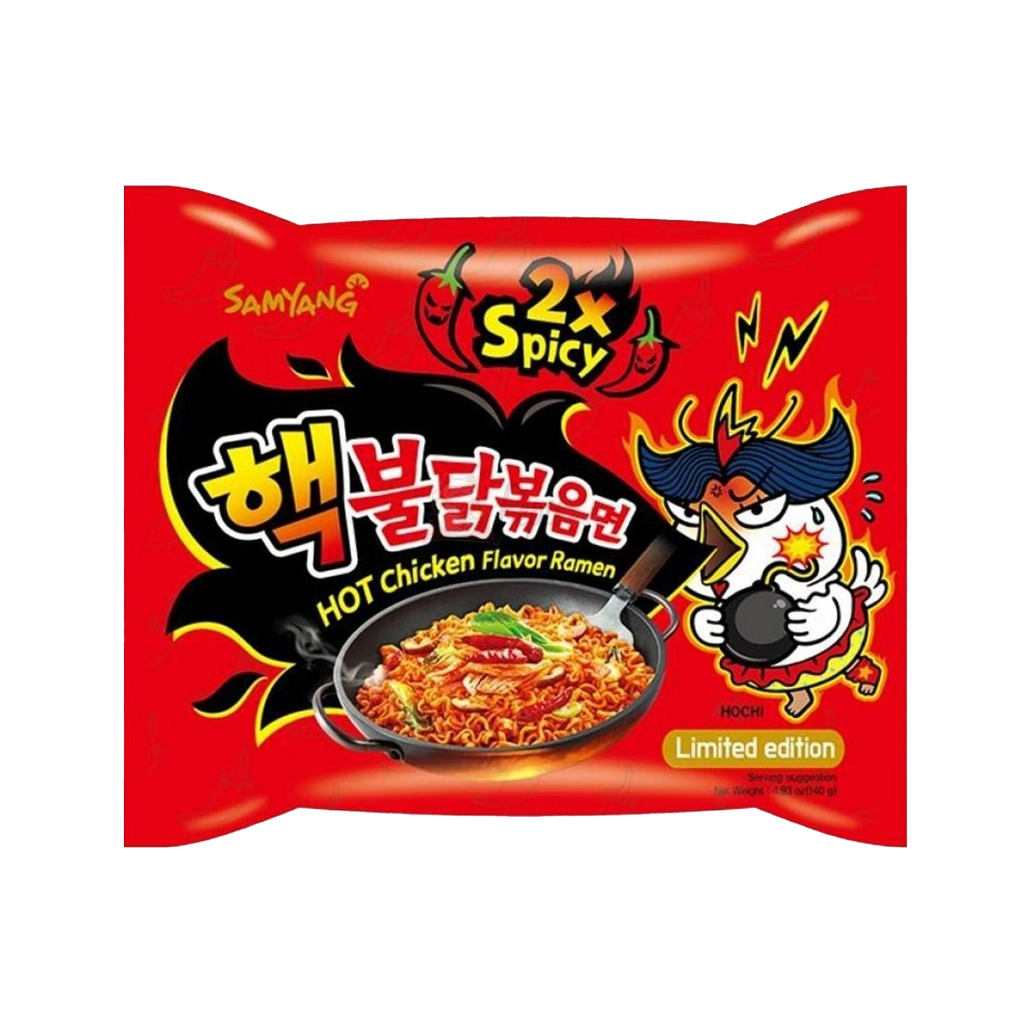 Buldak 2x Spicy 140g