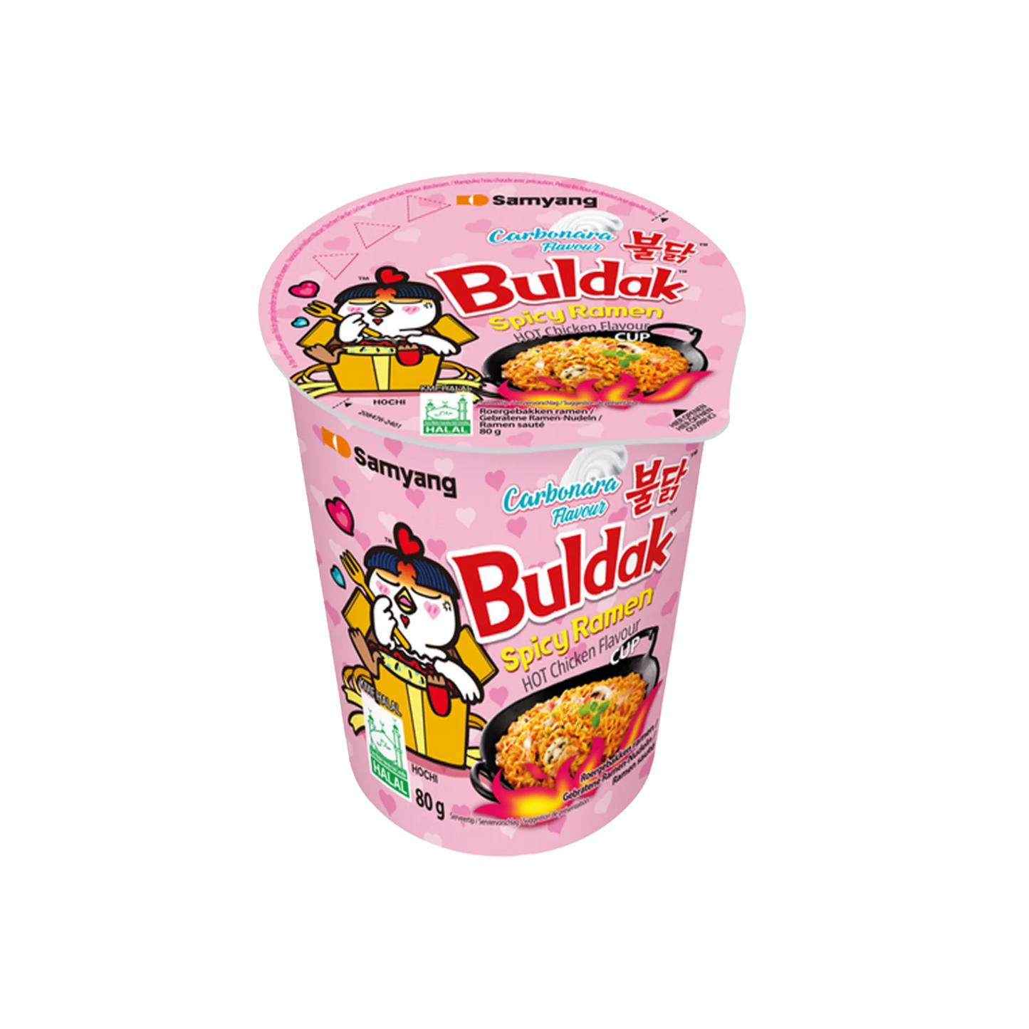 Buldak Cabonara Cup 80g