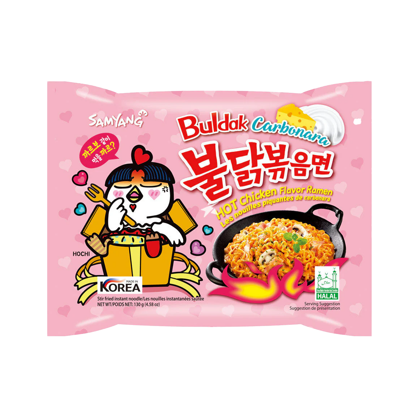 Buldak Cabonara 140g