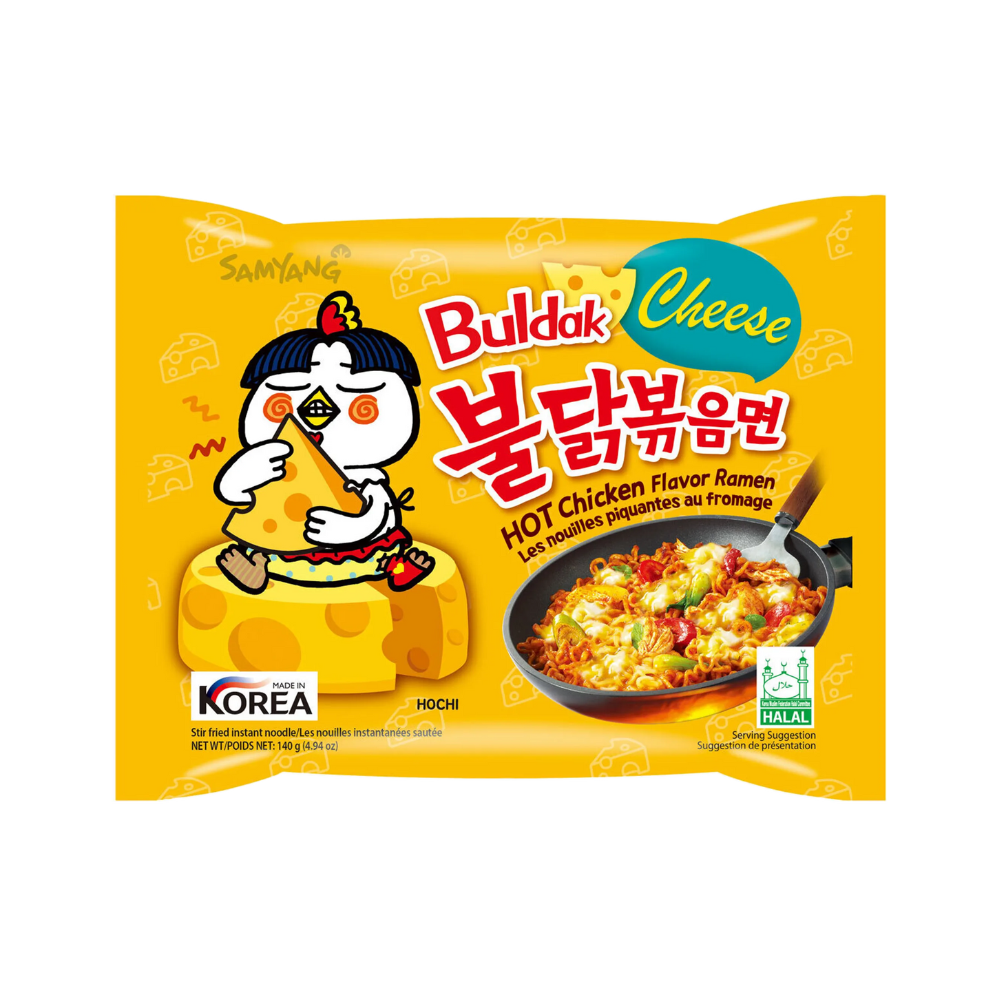 Buldak Cheese 140g