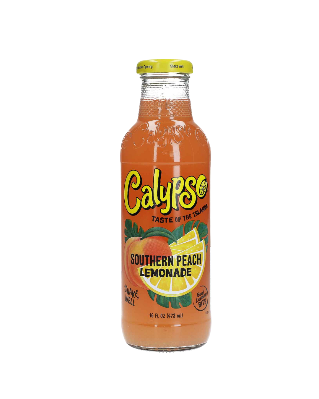 Calypso Southern peach lemonade 0,473l