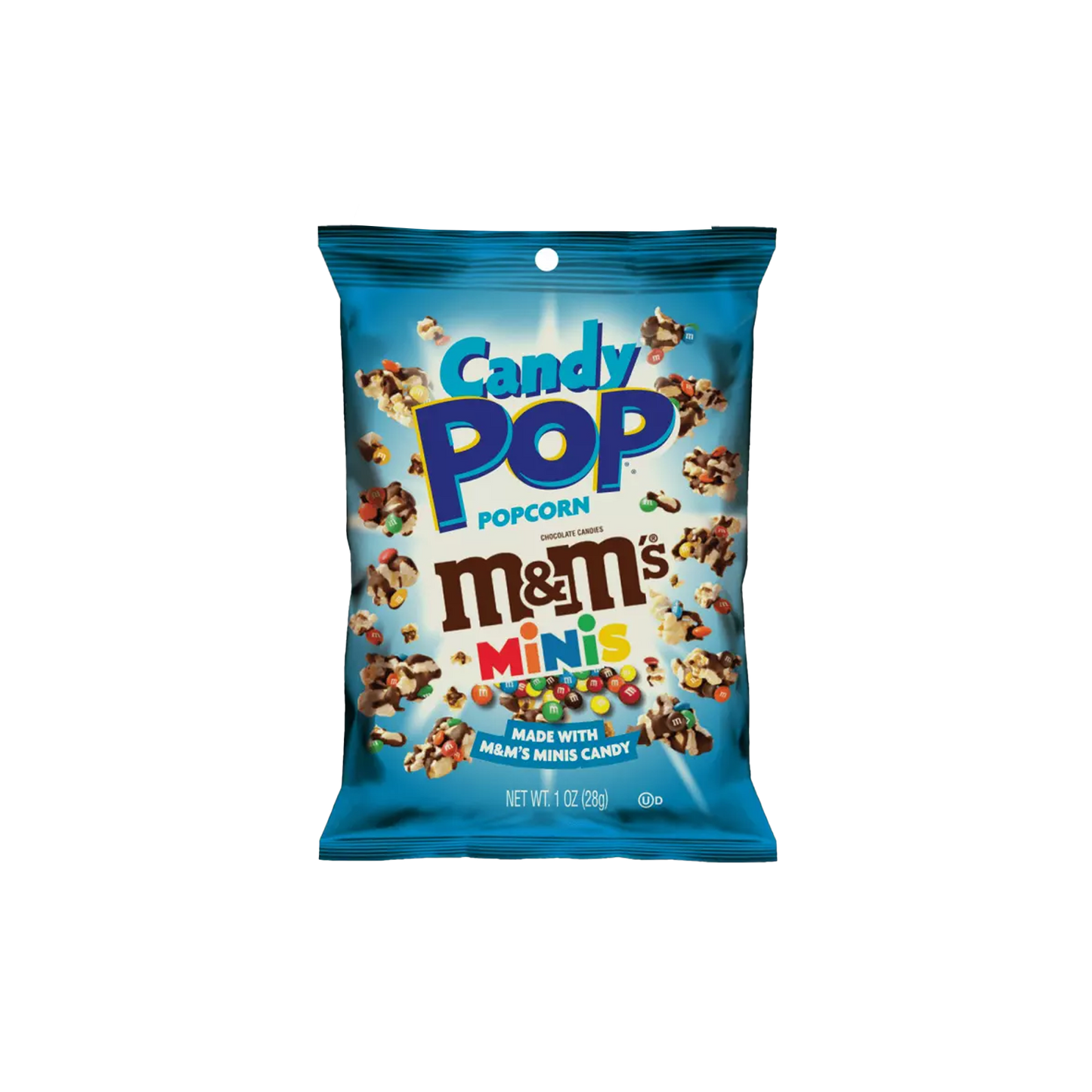 Candy Pop M&M Popcorn 28g