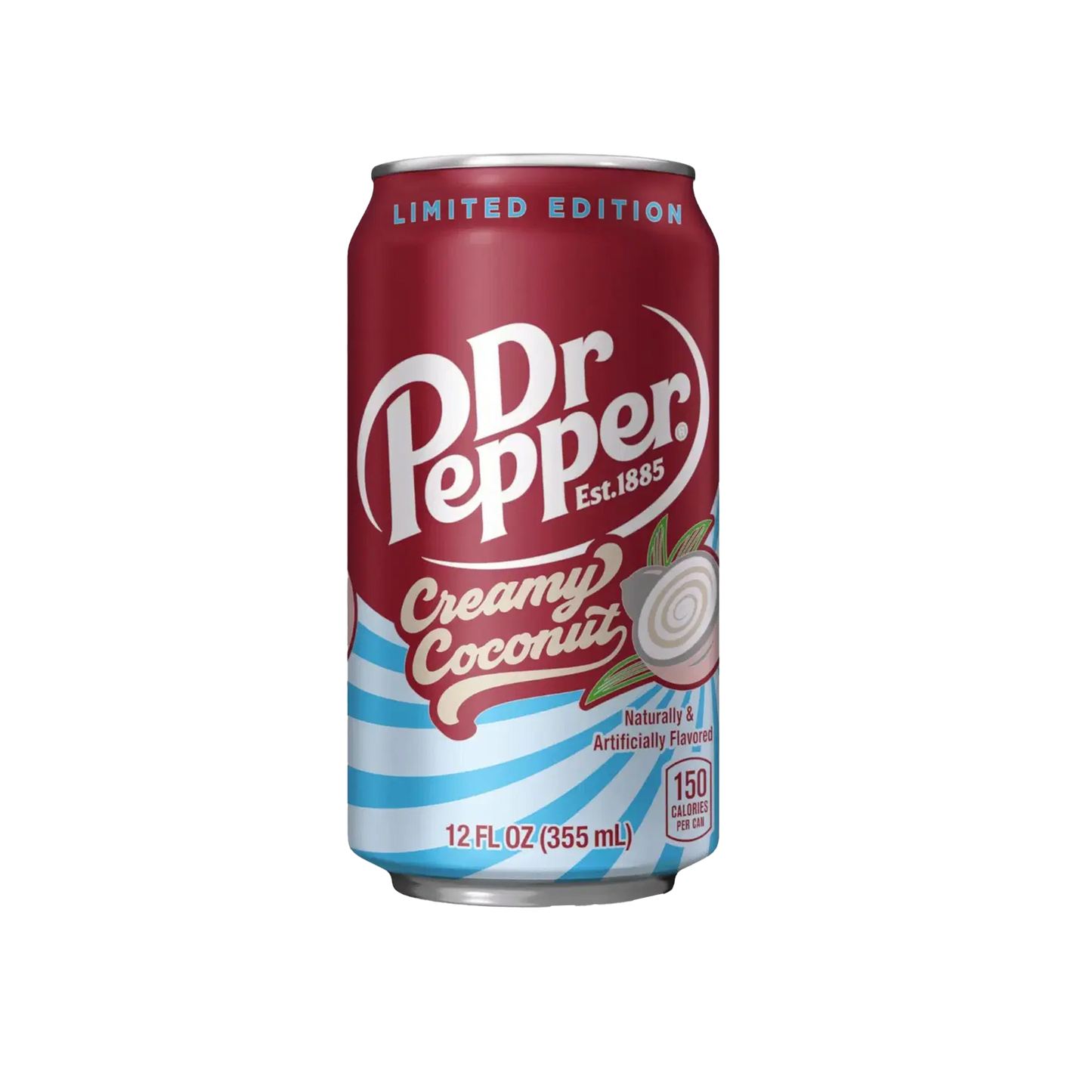 Dr.Pepper Creamy Coconut 0,355l
