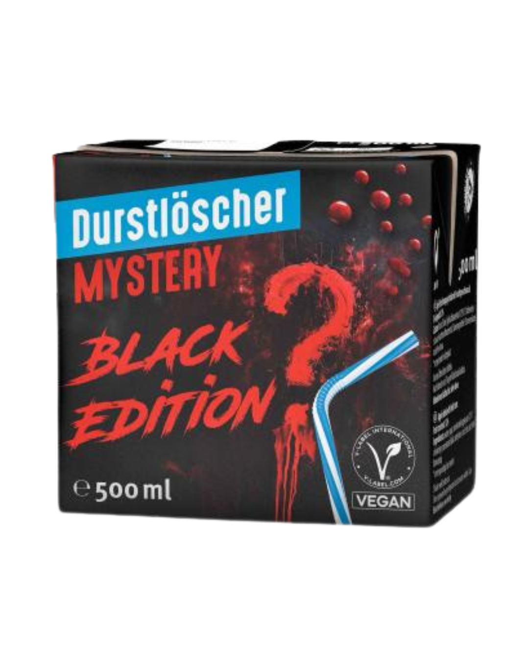 Durstlöscher Mystery Black Edition 0,5l