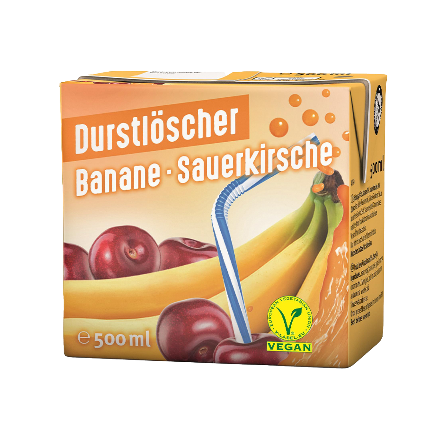 Durstlöscher Banane Sauerkirsche 0,5l