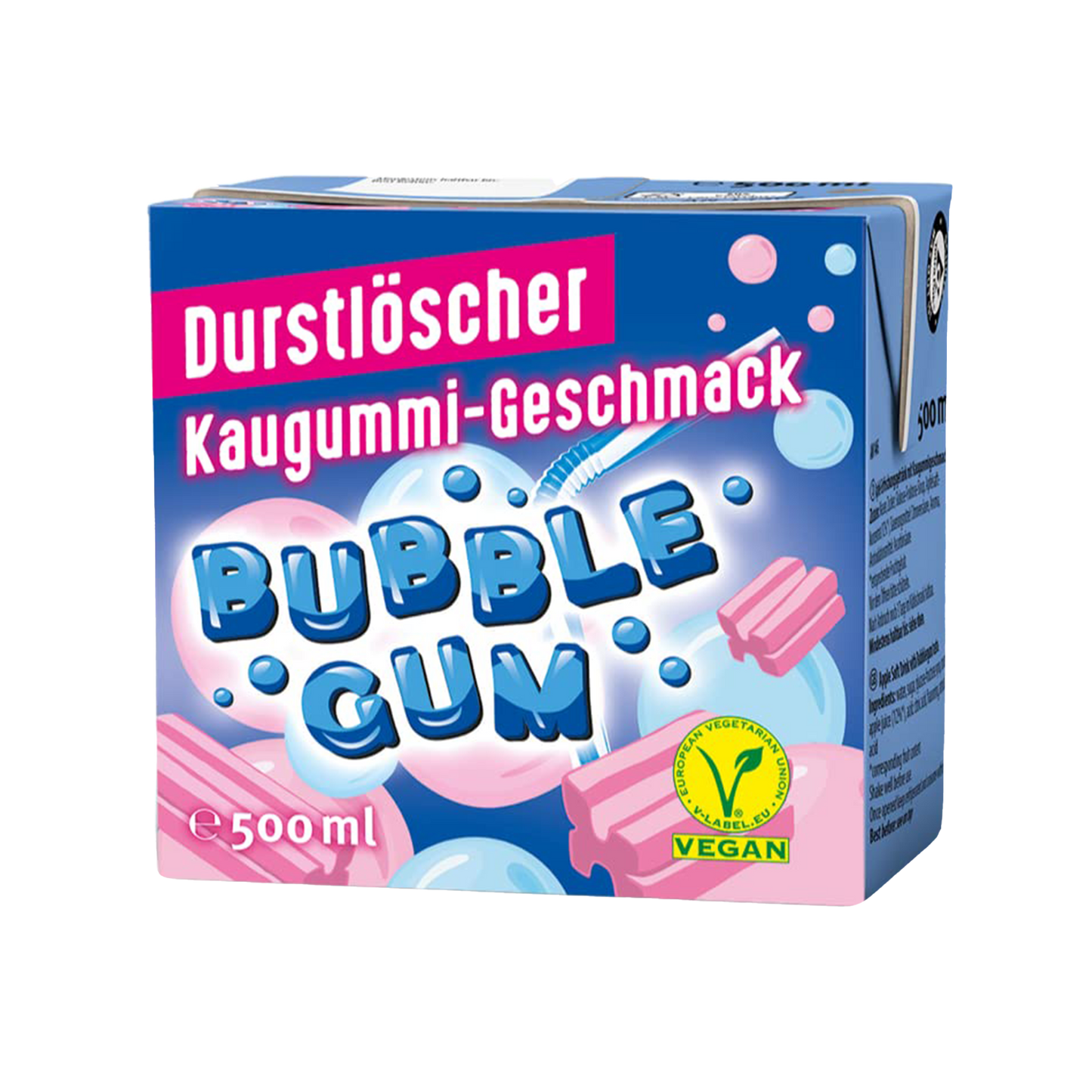 Durstlöscher Bubble Gum 0,5l