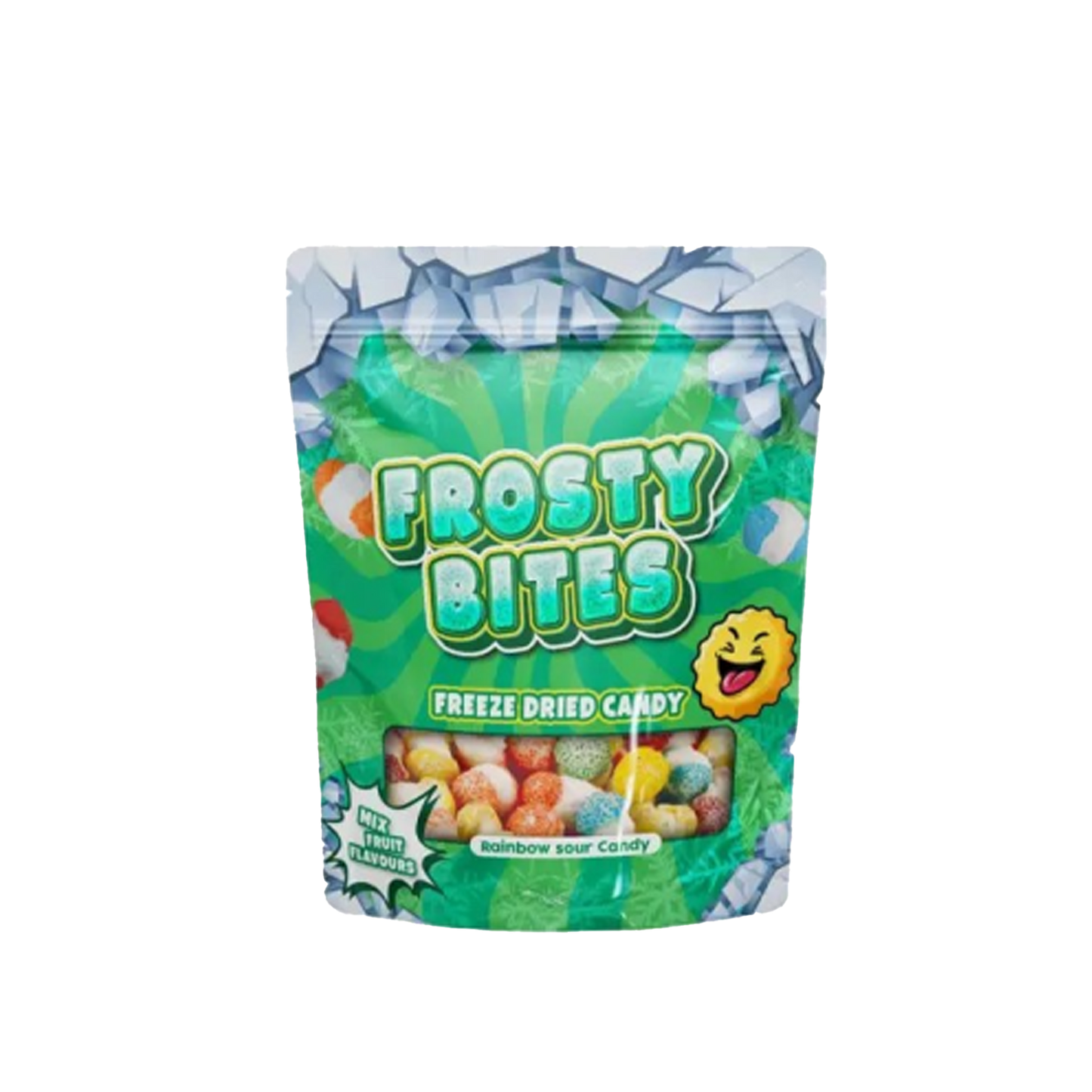 Frosty Bites Rainbow Sour Candy 50g