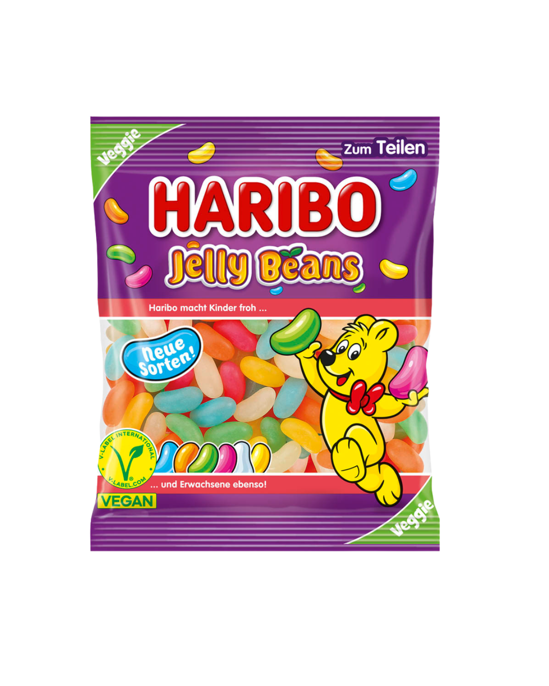 Haribo Jelly Beans 160g