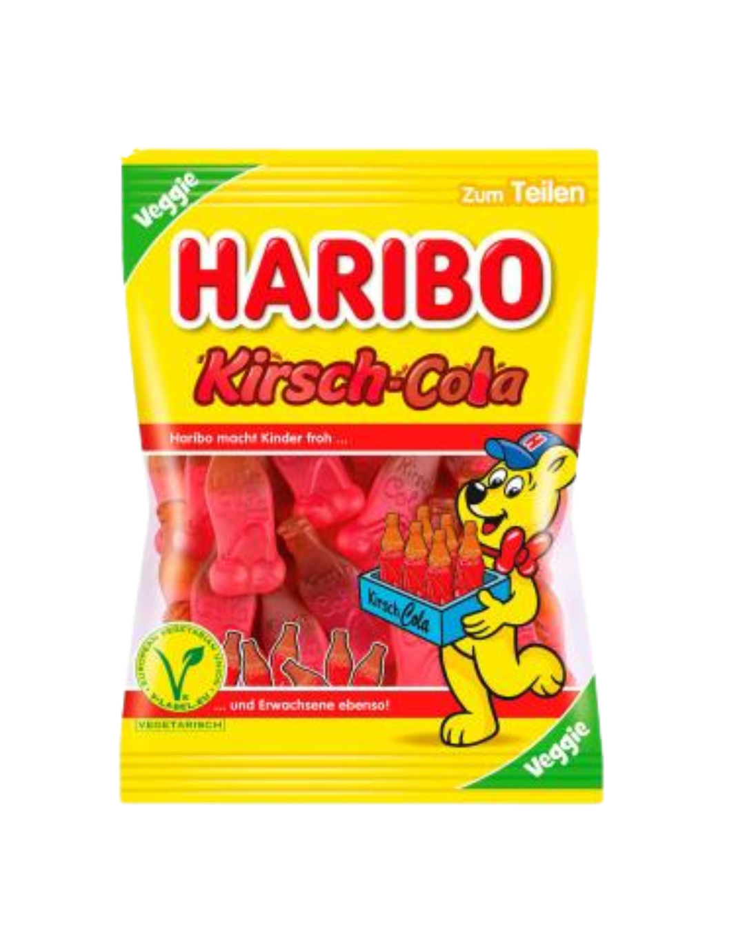 Haribo Kirsch-Cola 175g
