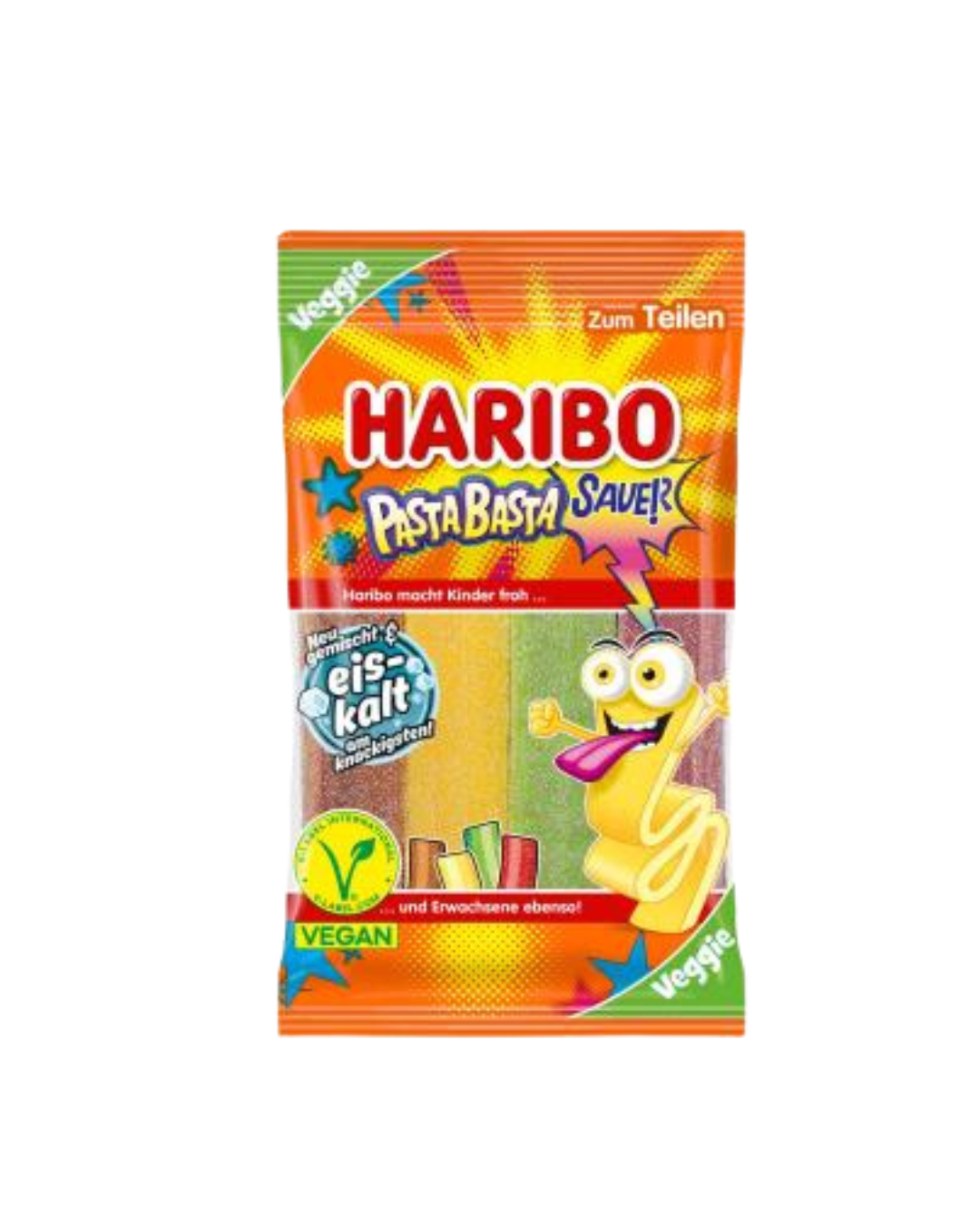 Haribo Pasta Basta Sauer Beutel 160g