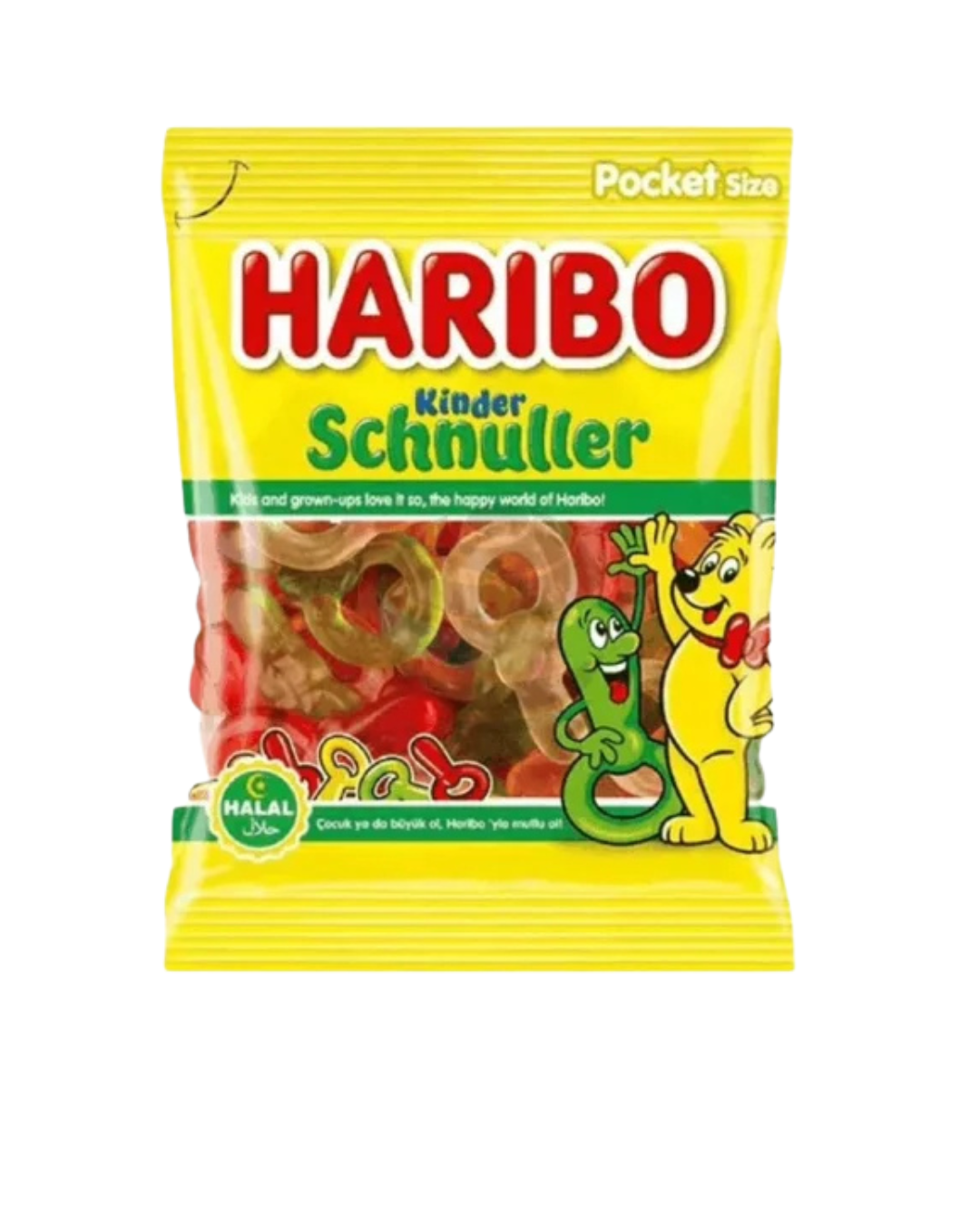 Haribo Schnuller Halal 100g