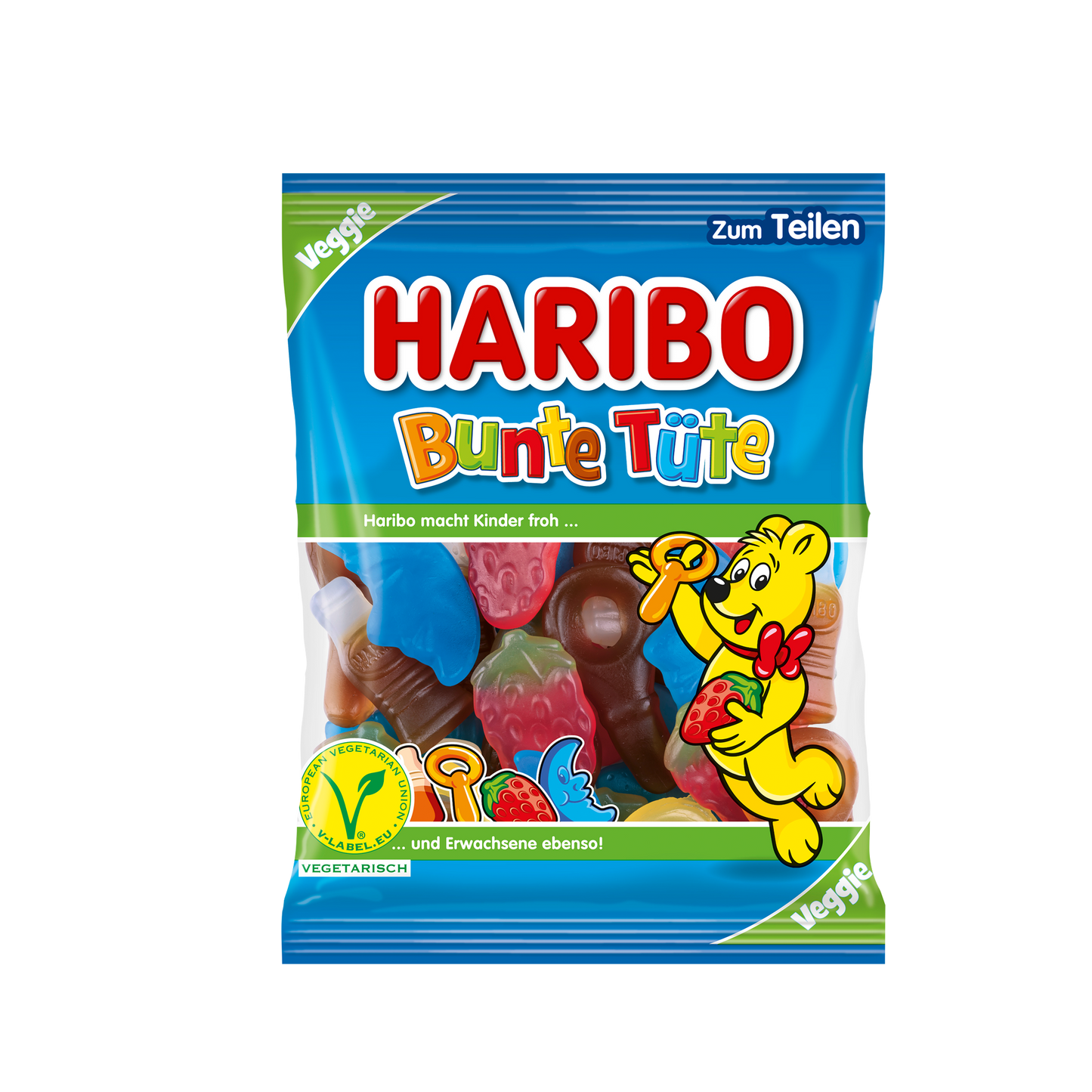 Haribo Veggie Bunte Tüte 175g