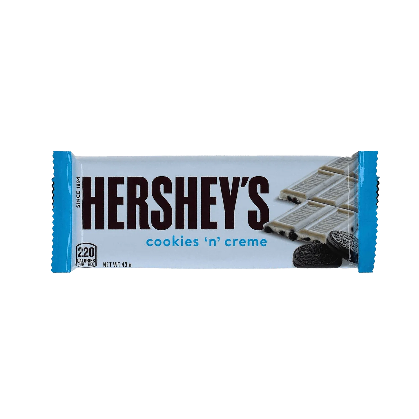 Hershey Cookies n´Creme 40g
