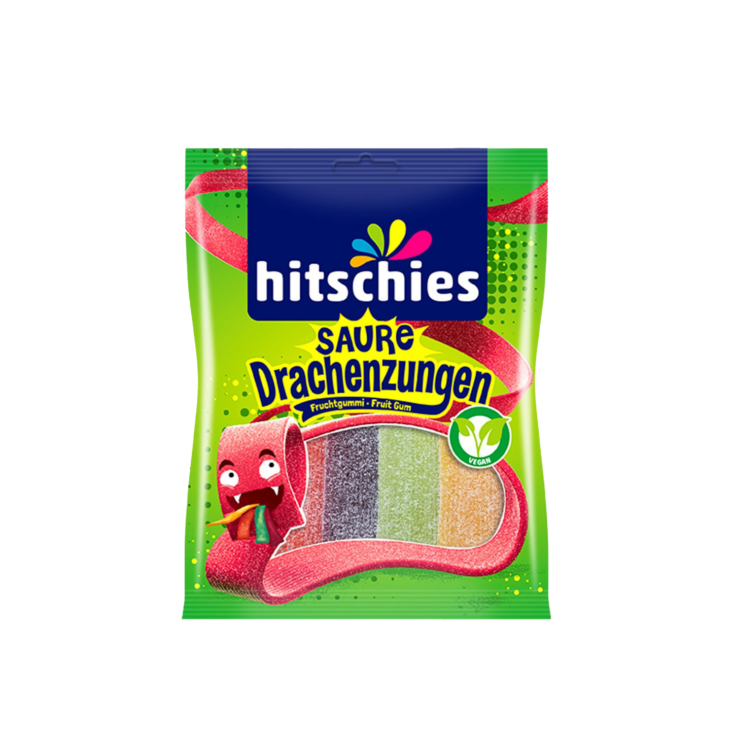 Hitschies Saure Drachenzungen 125g