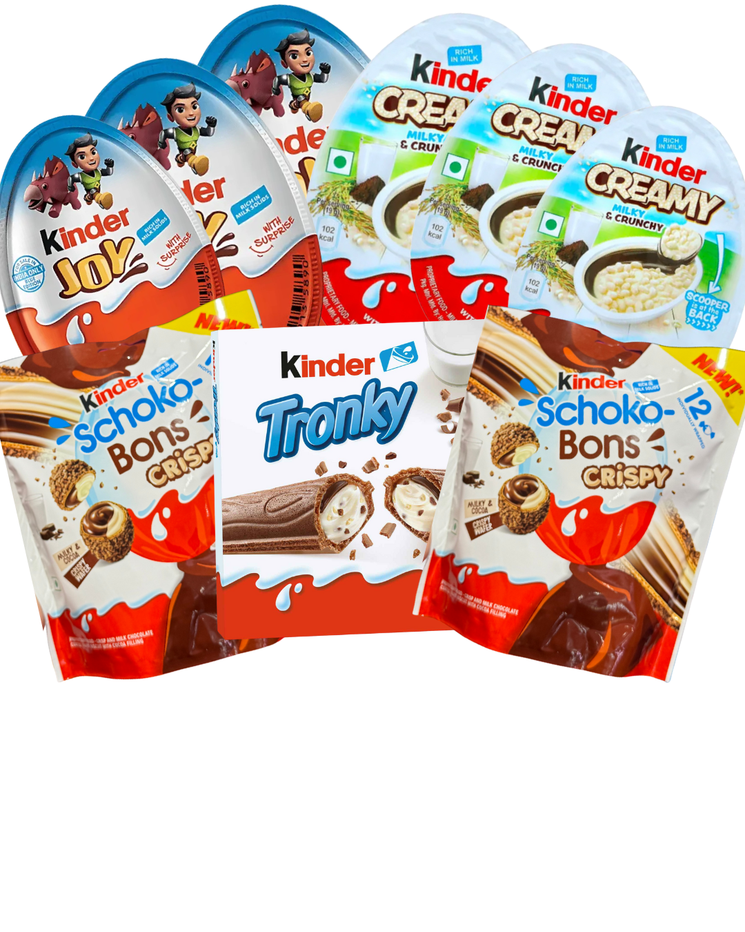 Kinder Bundle L