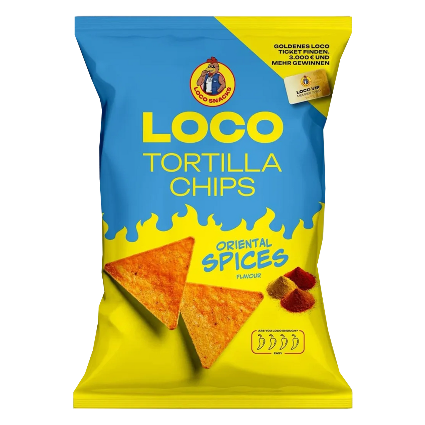 Loco Chips Oriental Spices 100g