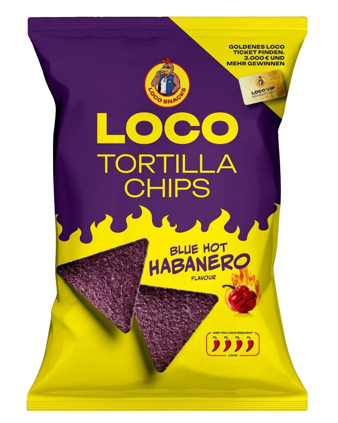 Loco Chips Habanero 100g