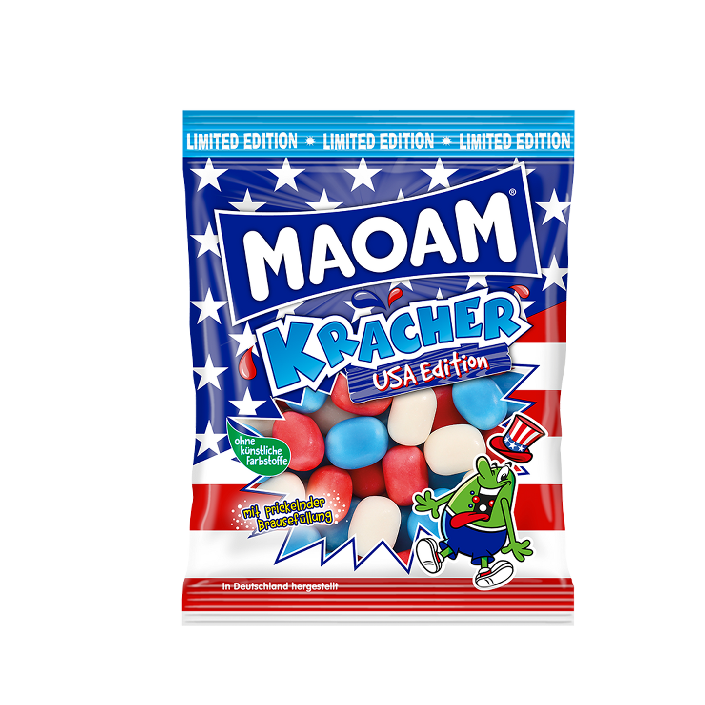 Maoam Kracher Usa Edition 200g