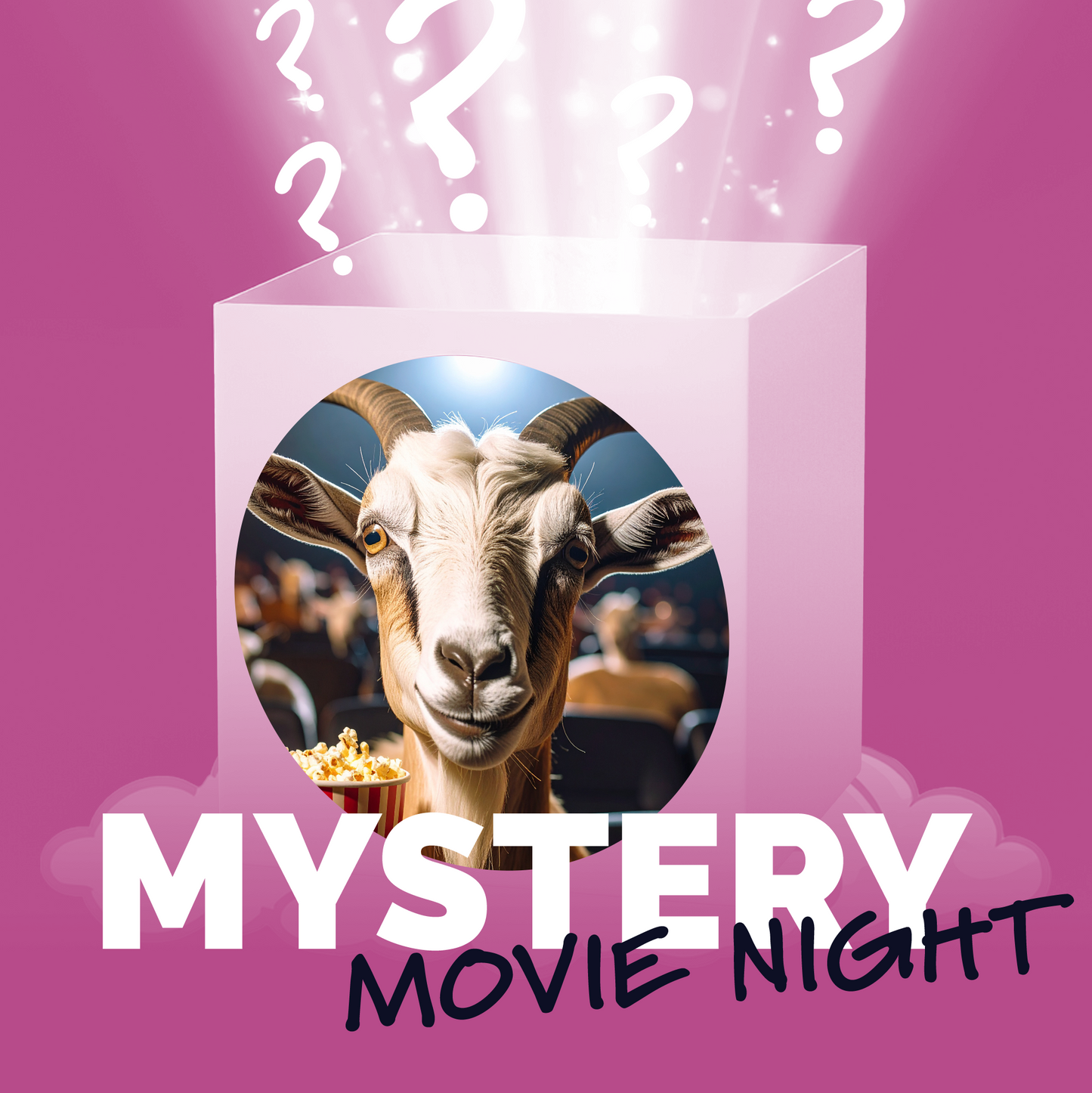 Movie Night Mystery Box – MEDIUM