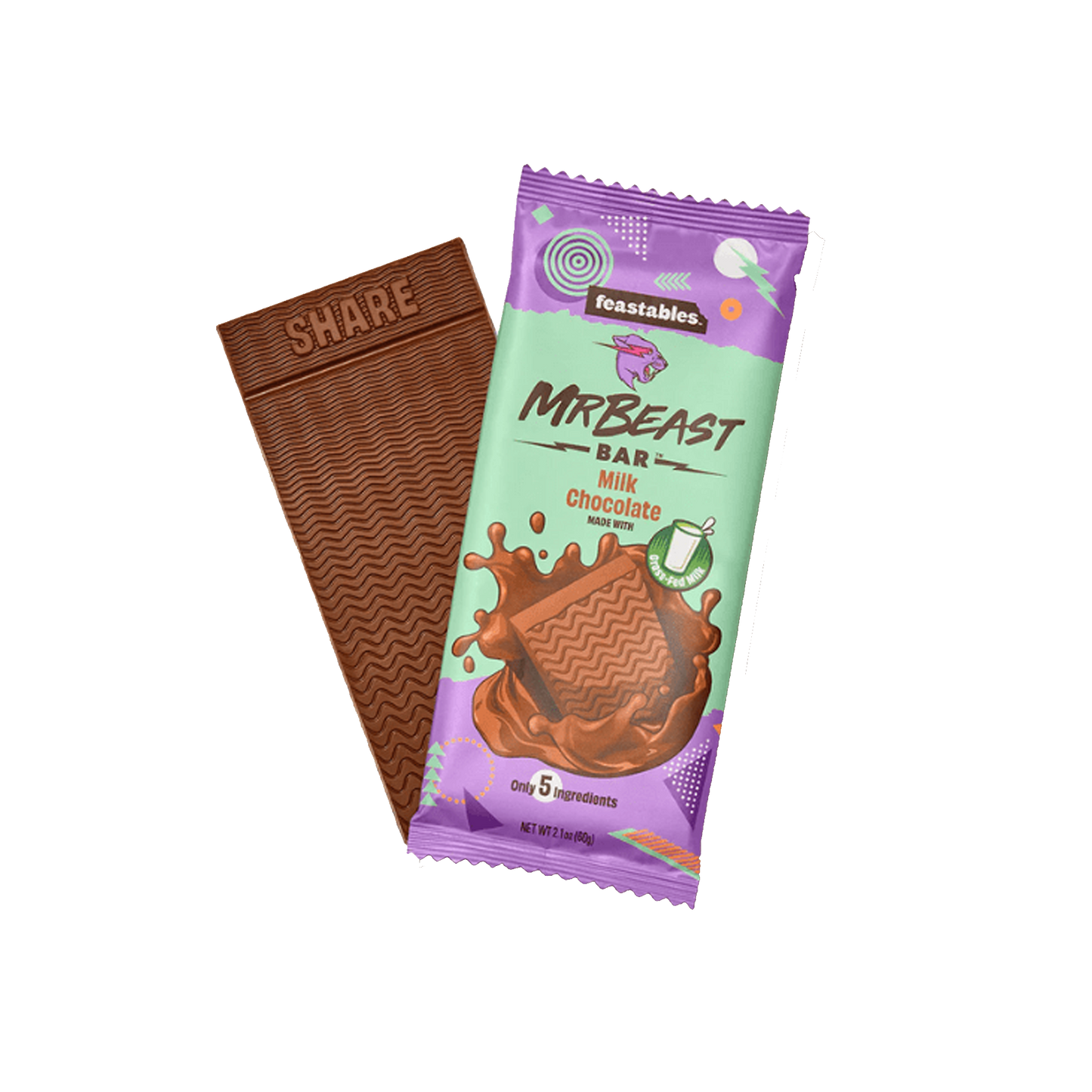 Mr.Beast Milk Chocolate Bar 35g