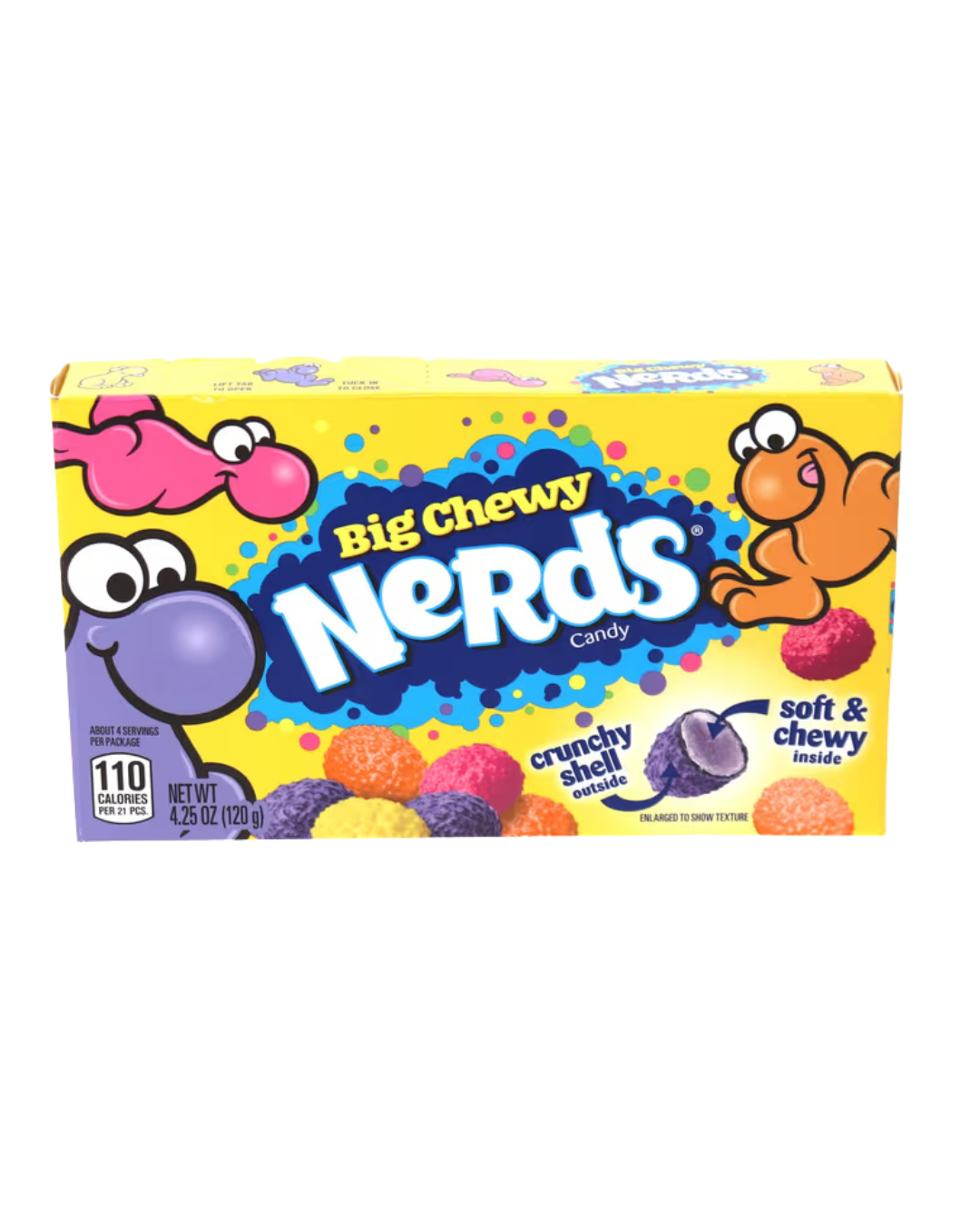 Nerds Big Chewy 120g