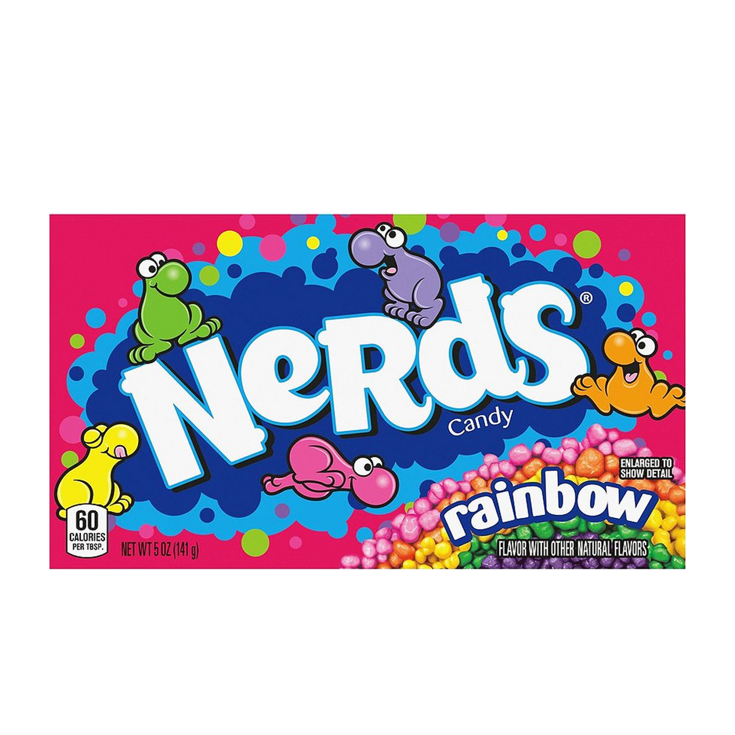Nerds Candy Rainbow 141g