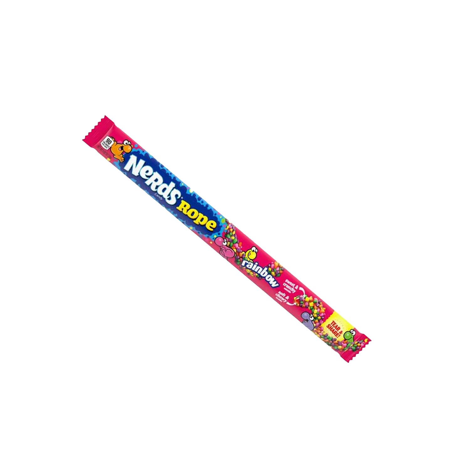 Nerds Rope Rainbow 26g