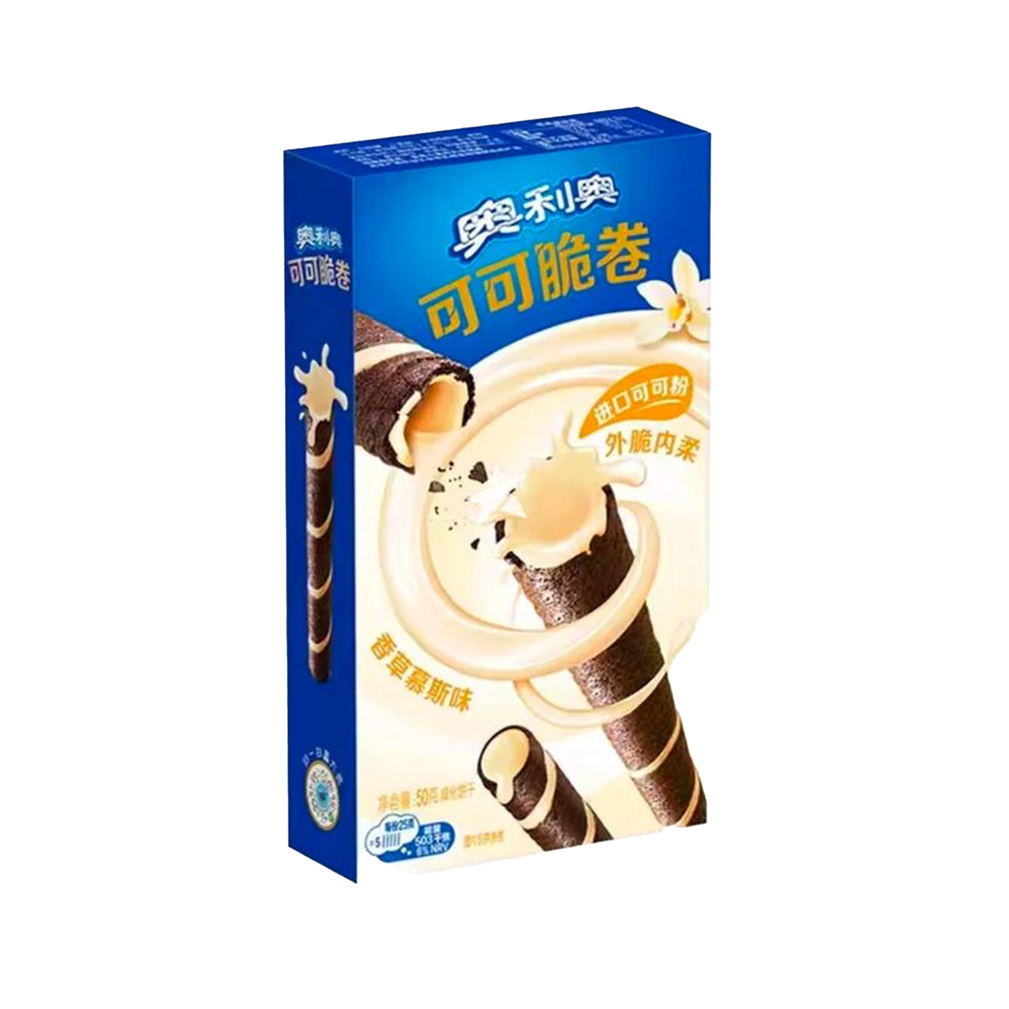 Oreo Japan Crisp Roll Vanilla 50g