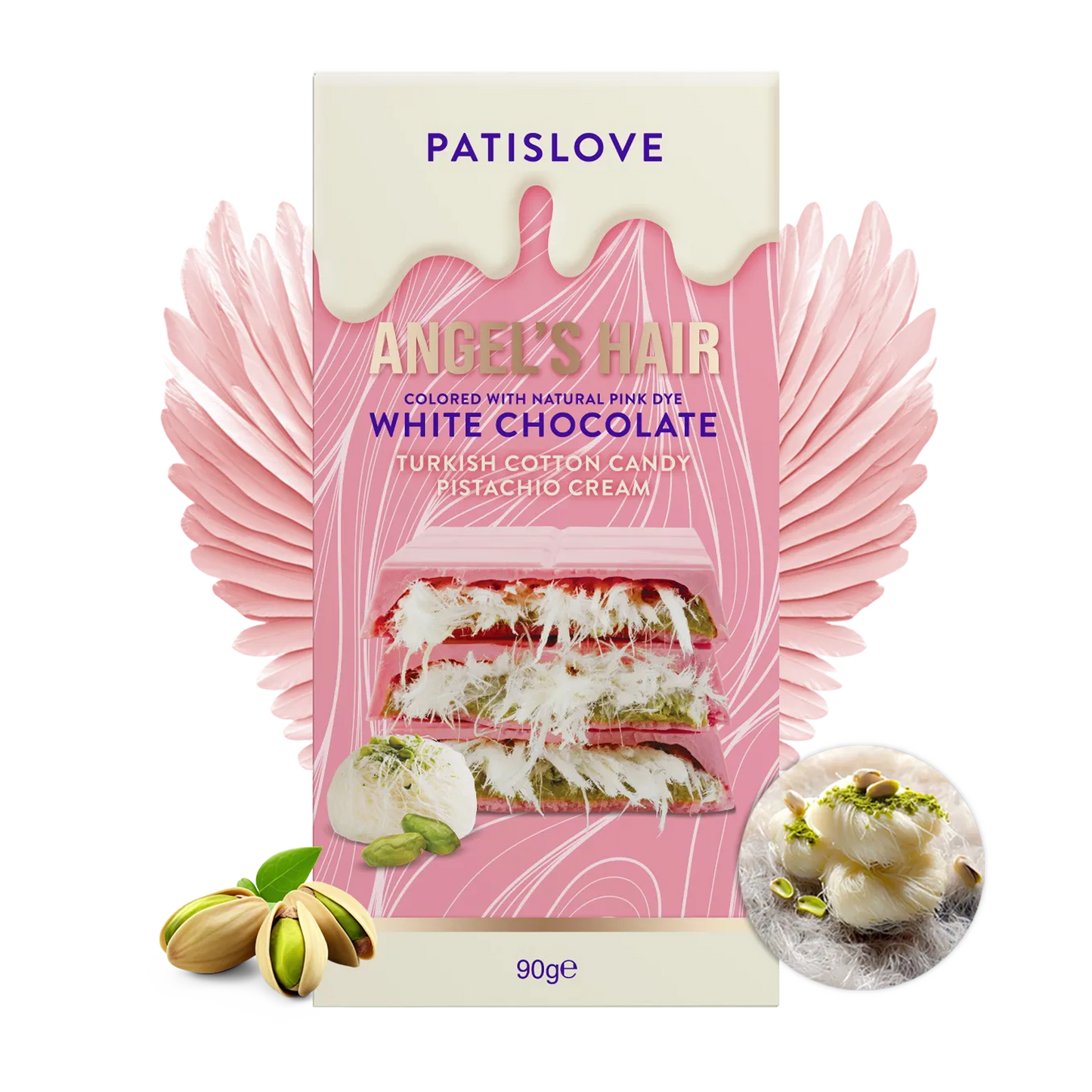 Patislove Angel Hair Ruby 90g