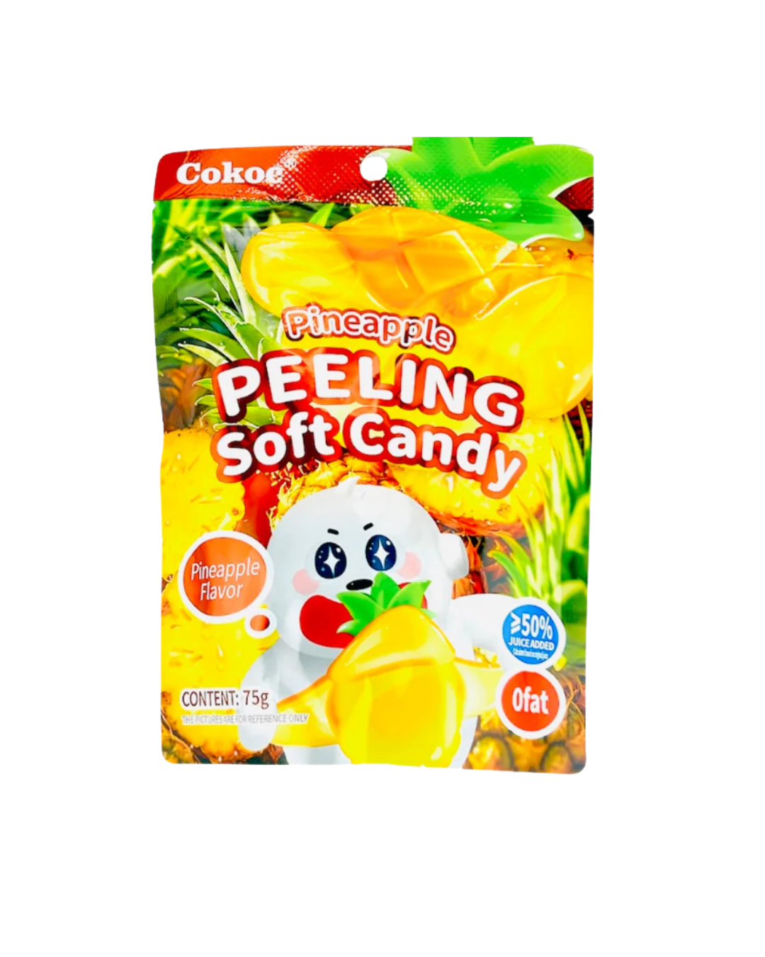 Peeling Candy Ananas 75g