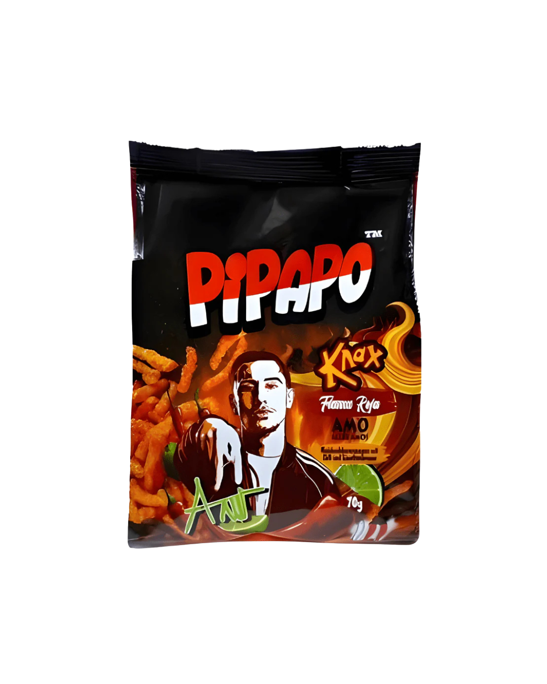 Pipapo Knax Flama Roja 70g