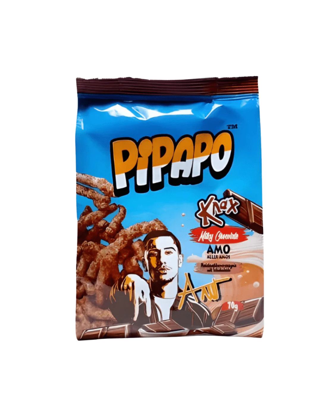 Pipapo Knax Milky Schokolade 70g