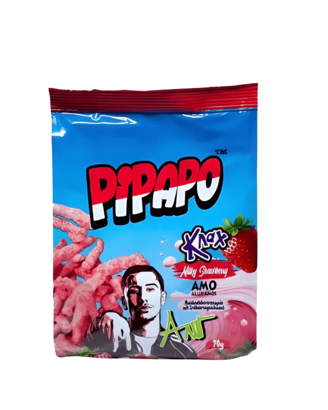 Pipapo Knax Milky Erdbeere 70g