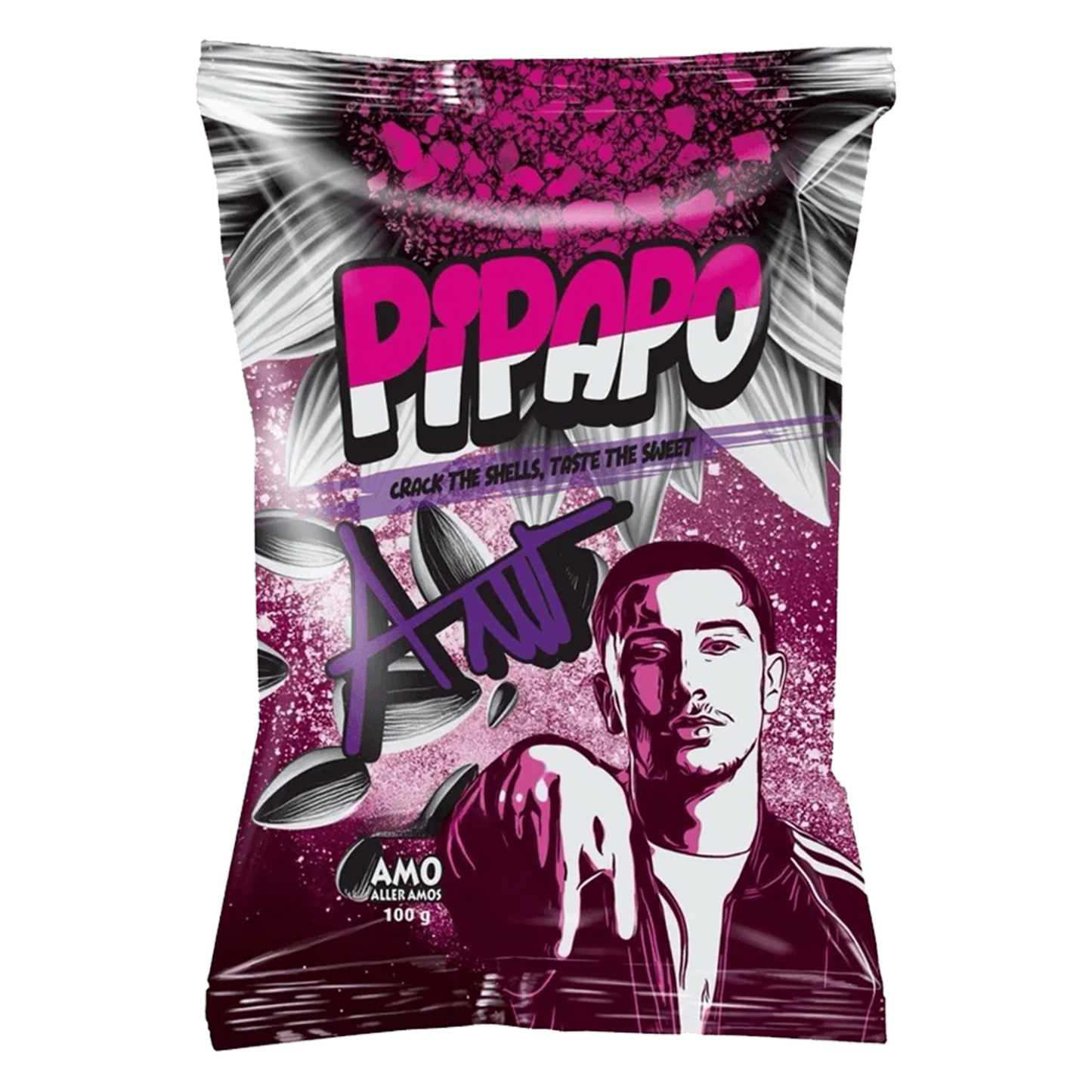 Pipapo Sonnenblumenkerne Sweet Popcorn 100g