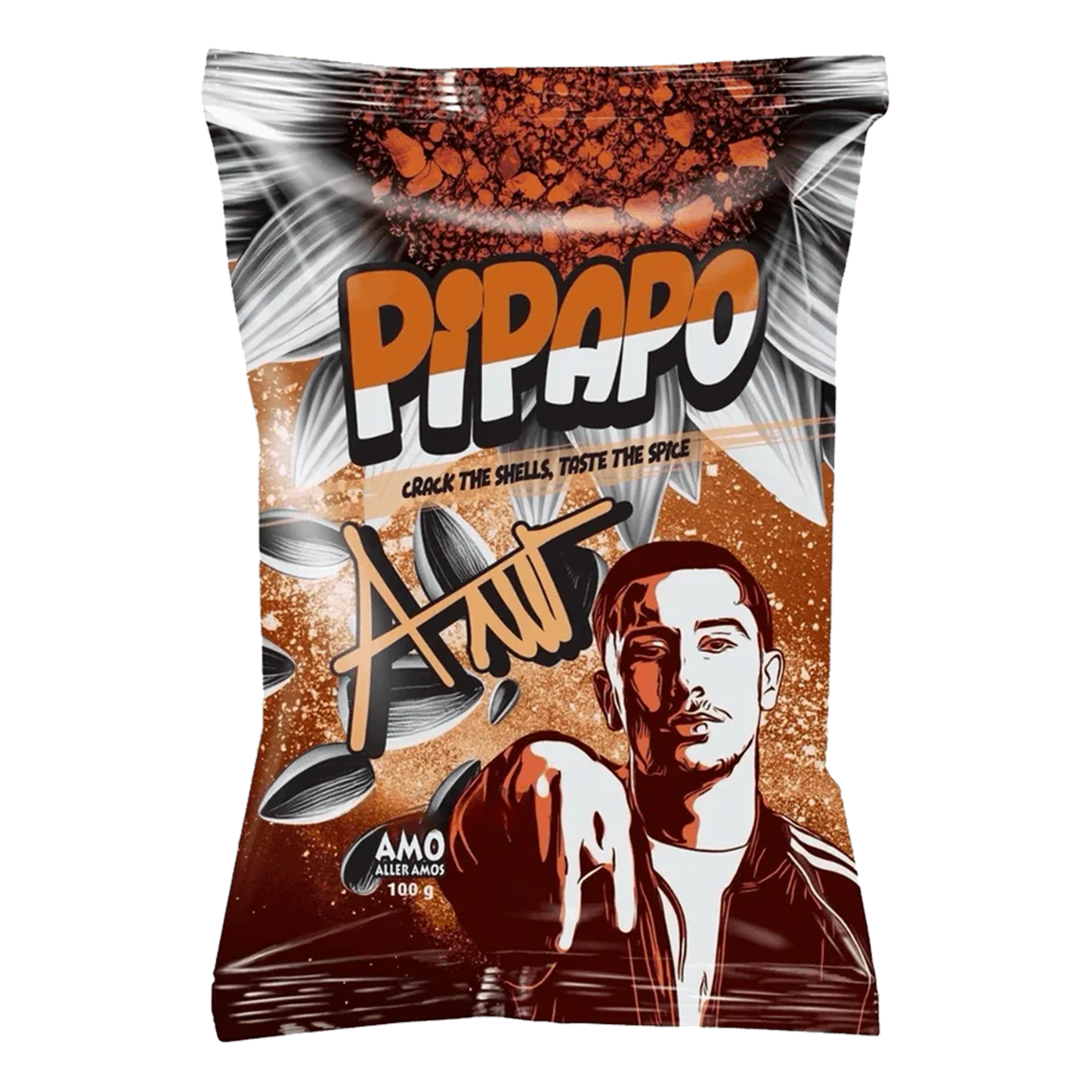Pipapo Sonnenblumenkerne Taco 100g