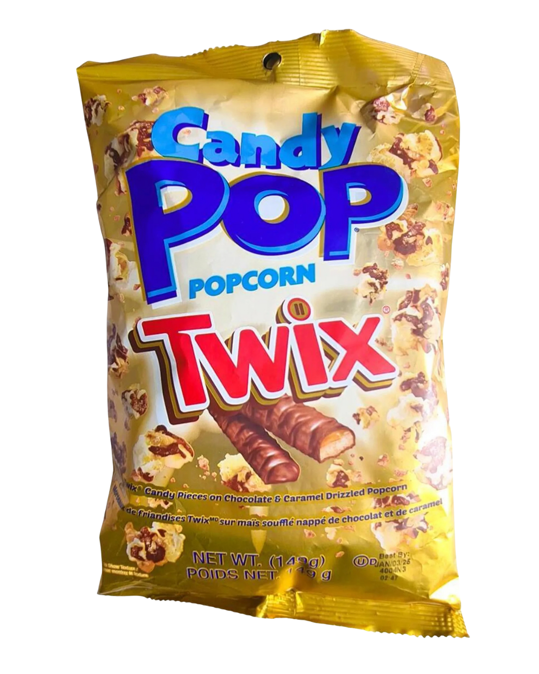 Candy Pop Twix Popcorn 149g