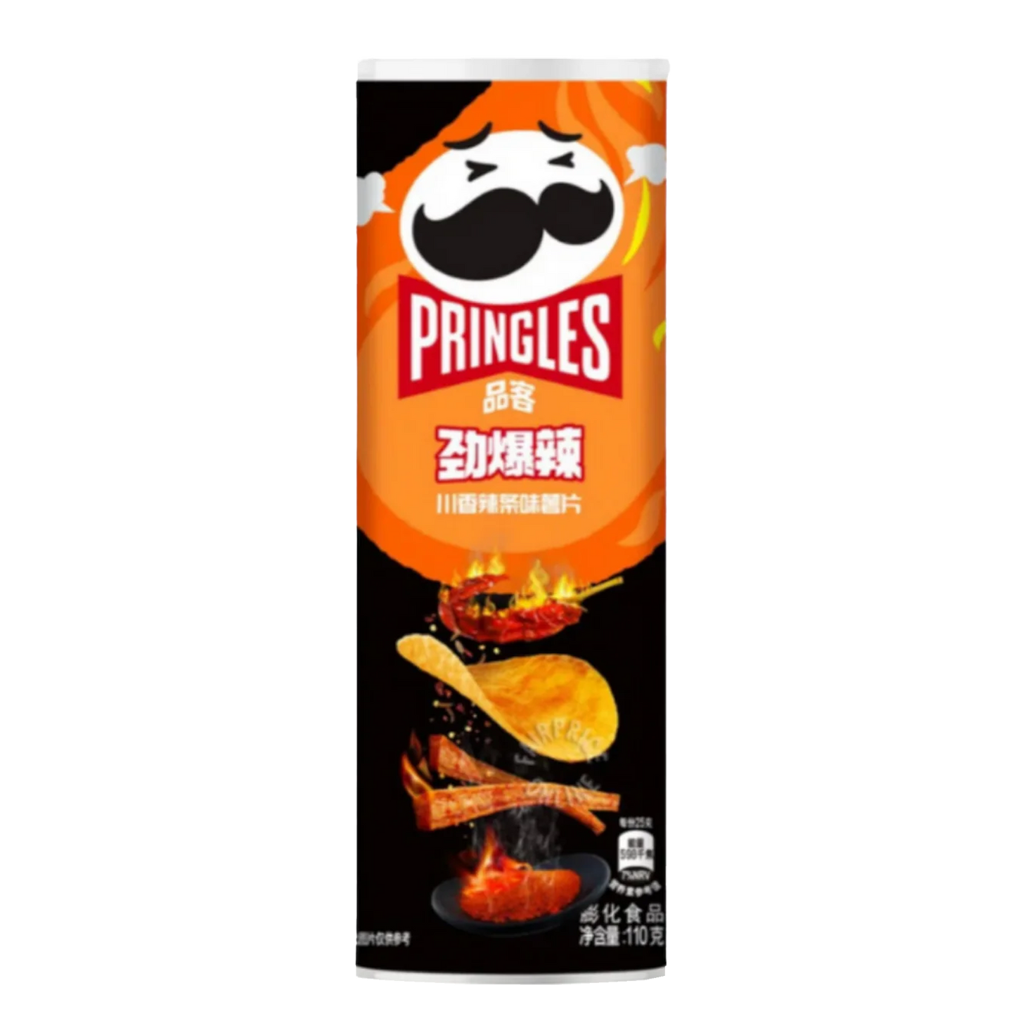 Pringles Japan Spicy Strips Flavor 110g