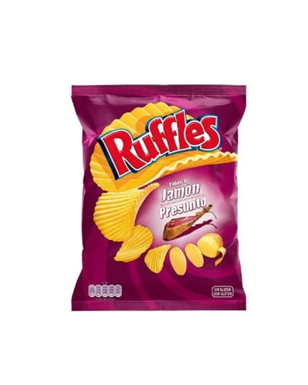 Ruffles Samon de Jabor (Schinken) 45g