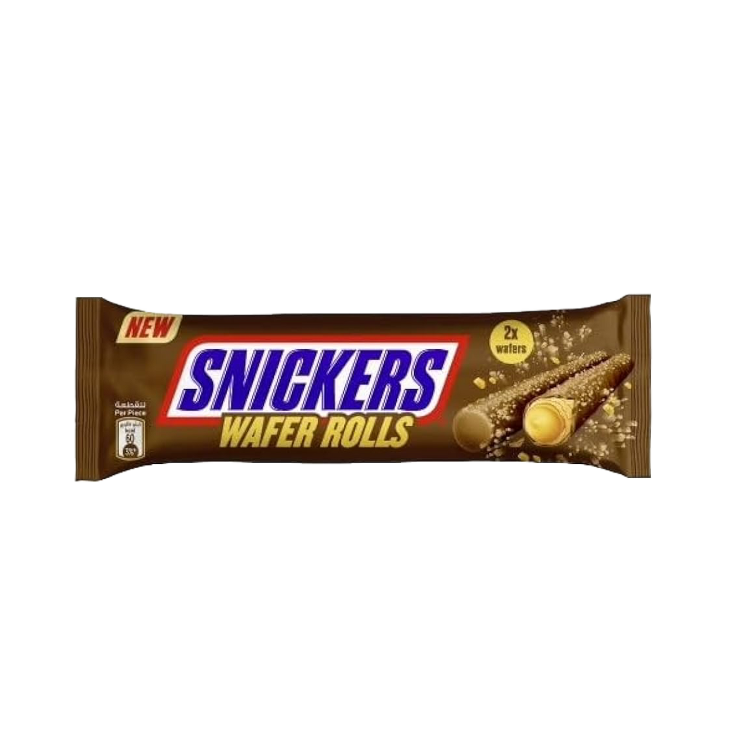 Snickers Waffer Rolls 24g