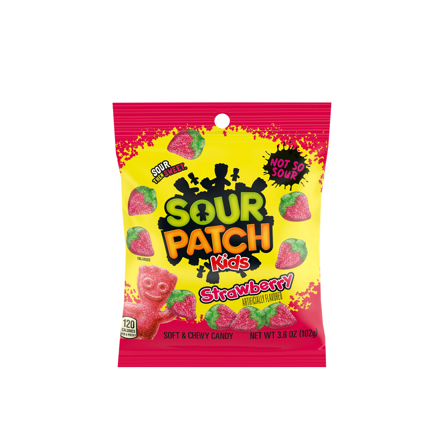 Sour Patch Kids Strawberry 102g