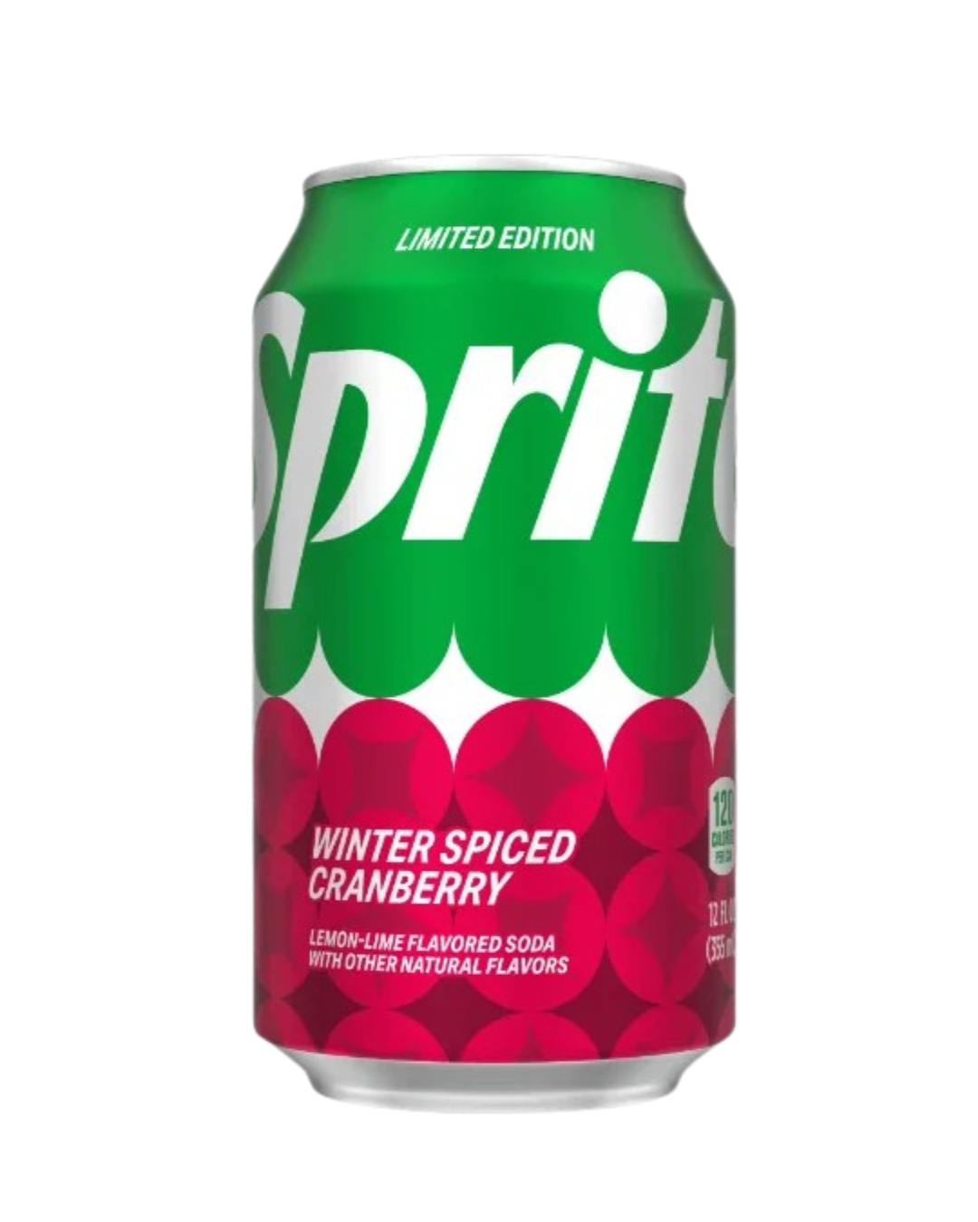 Sprite spiced Cranberry 0.355l