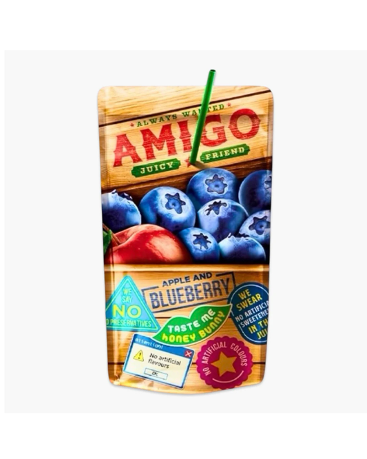 Amigo Blaubeere Apfel 200ml