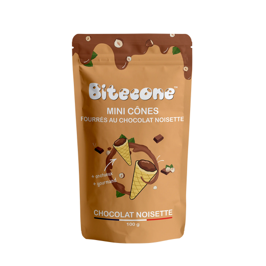 Bitecone Hazelnuss 100g