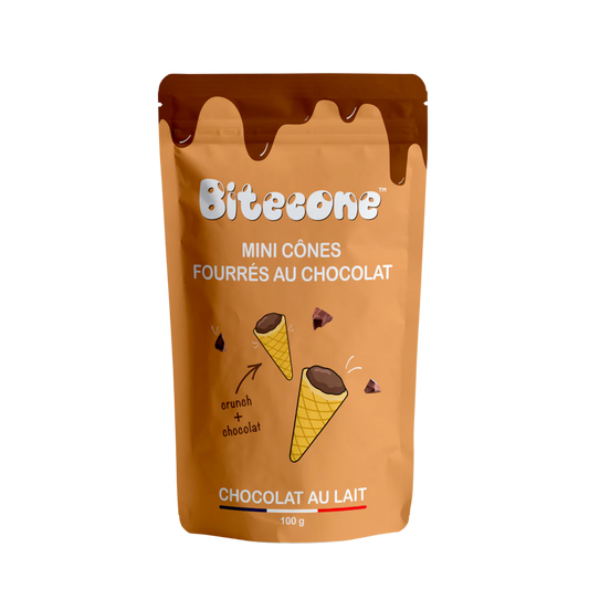 Bitecone Milchschokolade 100g