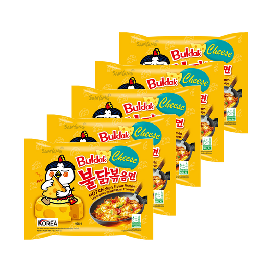 Buldak Cheese BUNDLE