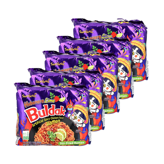 Buldak Habanero BUNDLE